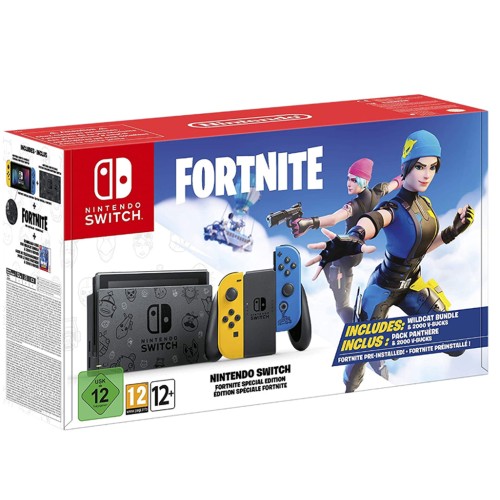 Nintendo Switch Fortnite Special Edition